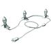 Westinghouse Lighting Three Bulb Replacement Cord Metal | 10 H x 4.7 W x 2.25 D in | Wayfair 28549