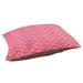 East Urban Home Festive Lined Chevron Pattern Indoor Pillow Metal in Red/Pink | 7 H x 50 W x 40 D in | Wayfair D6B2229E78964FF59287227D8303DF27