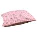 East Urban Home Valentine's Day Plaid Pattern Indoor Pillow Metal in Pink/Gray | 7 H x 50 W x 40 D in | Wayfair 1AEF07AA910A4966B59B12167EBCB036