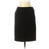 Banana Republic Casual Skirt: Black Bottoms - Women's Size 4