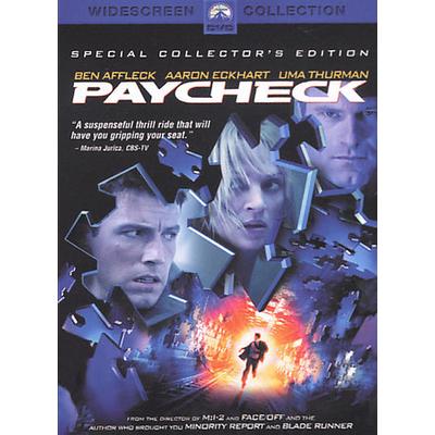 Paycheck (Widescreen; Checkpoint) [DVD]