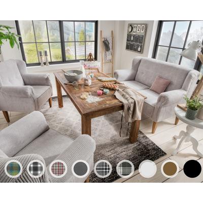 Massivholz »Pavolo« Tischsofa 3-Sitzer / PK K 1630 / Eiche Image