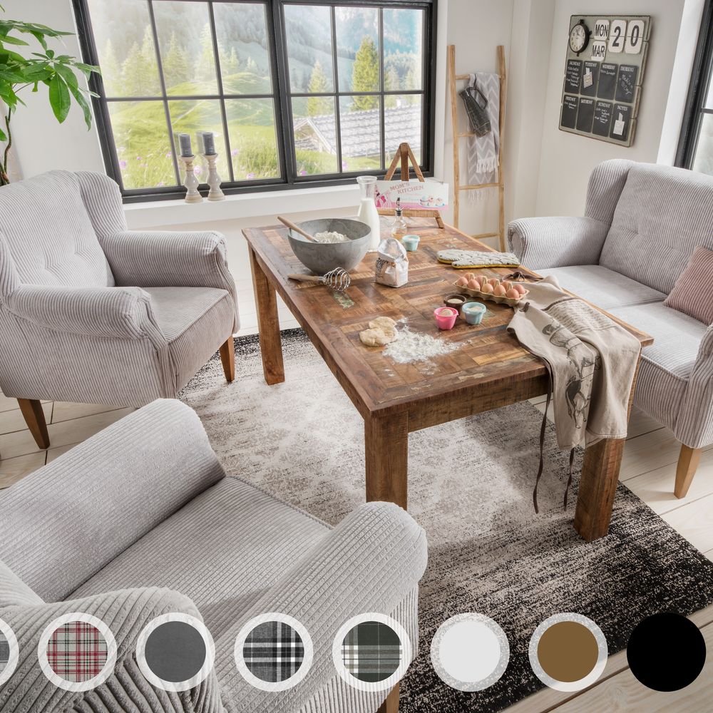 Massivholz »Pavolo« Sessel PK D 9608 / Buche wenge