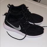 Nike Shoes | Black Nike Tennis Shoes | Color: Black | Size: 8.5