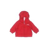 Baby Gap Zip Up Hoodie: Red Stripes Tops - Size 3-6 Month