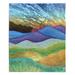 East Urban Home Evening Glow 2 Soft Sherpa Blanket Microfiber/Fleece/Microfiber/Fleece | 51 W in | Wayfair B12EA6854C784574A55C2D2DD6094209