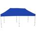 King Canopy Tuff Tent 10ft x 20ft Instant Pop Up Canopy Aluminum/Metal/Soft-top in Blue | 138 H x 240 W x 120 D in | Wayfair TTSHAL20BL