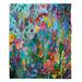 East Urban Home Diving In Flowers Soft Sherpa Blanket Microfiber/Fleece/Microfiber/Fleece | 68 W in | Wayfair 6B408C00D6F048C5BDEA29E03F2C1FDC