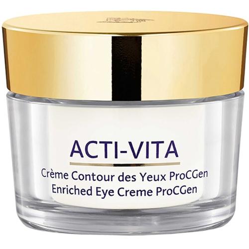 Monteil Acti-Vita Enriched Eye Creme ProCGen 15 ml Augencreme