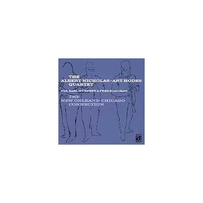 New Orleans-Chicago Connection by Albert Nicholas Quartet (CD - 12/03/1996)