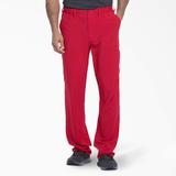 Dickies Men's Eds Essentials Scrub Pants - Red Size XL (DK015)