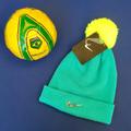 Nike Accessories | 3/$15 5/$25 Nwt Nike Winter Hat Size 4/6x-$12 | Color: Green | Size: 4/6x