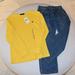 Ralph Lauren Matching Sets | Boys Long Sleeve Shirt And Jeans | Color: Blue/Yellow | Size: Various