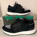 Adidas Shoes | Adidas X Concepts Collab - Eqt Support 93/16 | Color: Black/White | Size: 7