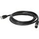 FLIR t128390acc M12 zu RJ45 Ethernet Kabel für AX8, schwarz, T128390ACC