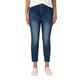 Timezone Damen Regular Jillytz Cropped Jeans, Blau (Skylight Blue wash 3336), W28 (Herstellergröße:28)