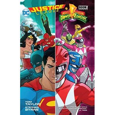 Justice League/Power Rangers (Jla (Justice League Of America))