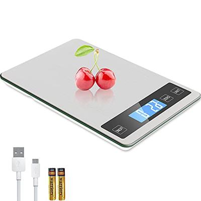 Digital Food Scale With Lcd Display And Precise Graduation For