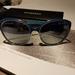 Burberry Accessories | Burberry Turquoise Sunglasses | Color: Blue/Silver | Size: Os