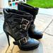 Burberry Shoes | Burberry Black Ankle Boots Size 36 | Color: Black | Size: 6