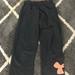 Under Armour Bottoms | Boy's Youth Under Armor Gray And Orange Sweatpants | Color: Gray/Orange | Size: Youth S/M