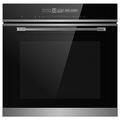 Cookology TOF690SS Touch Control Multifunction Built-in Oven, Electric, 72L