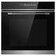 Cookology TOF690SS Touch Control Multifunction Built-in Oven, Electric, 72L