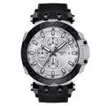 Tissot Men's Chronograph Swiss Automatic Watch with Fabric Strap T1154272703100