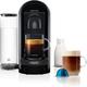 Nespresso Vertuo Plus Automatic Pod Coffee Machine for Americano, Decaf, Espresso by Krups in Black