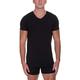 Bruno Banani Herren V-Shirt Infinity Unterhemd, Schwarz (Schwarz 007), Medium (Herstellergröße: M)