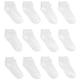 Simple Joys by Carter's Unisex Baby Socken, 12 Paar, Weiß, 0-6 Monate