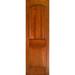 Standard Door - ETO DOORS Wood Solid Wood Unfinished Standard Door Manufactured Wood in Brown | 96 H x 28 W in | Wayfair MA230-2896