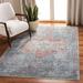 Blue/Navy 120 x 0.2 in Indoor Area Rug - Bungalow Rose Rumsey Oriental Navy/Red Area Rug Polypropylene | 120 W x 0.2 D in | Wayfair