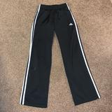 Adidas Bottoms | Adidas Pant | Color: Black/White | Size: Medium 10/12