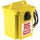 Rs Pro - Transformateur d'isolement portable 1.5kVA, primaire 230V c.a., secondaire 230V, 2 x 16A (