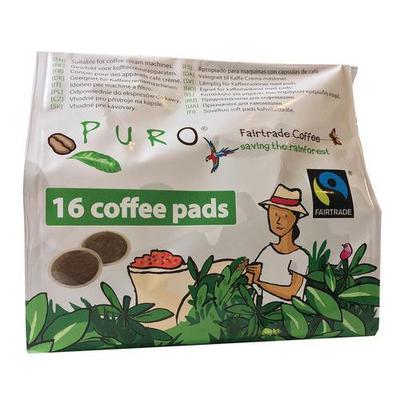 Dosettes Puro Fairtrade - 16 Pads/sachet - Miko
