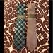 Michael Kors Accessories | 2 Mk Neckties | Color: Green/Pink | Size: Os