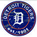 Detroit Tigers 24'' Established Year Round Sign