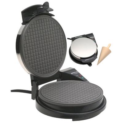 Chef'sChoice Waffle Cone Express 838 1-Slice Waffle Maker