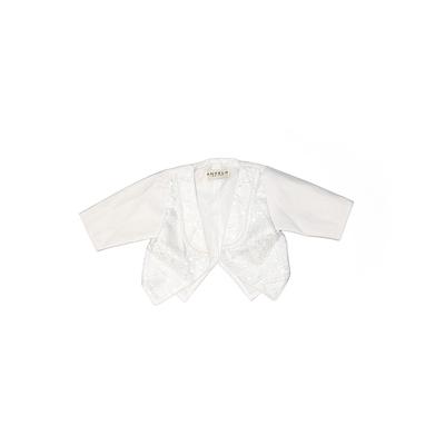 Angels New York Blazer Jacket: White Jackets & Outerwear - Kids Girl's Size Large