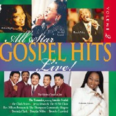All Star Gospel Hits, Vol. 2: Live by Various Artists (CD - 05/25/2004)