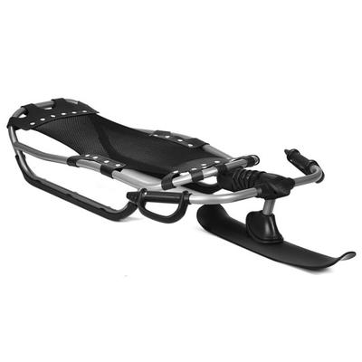 Costway Snow Racer Sled with Textured Grip Handles...