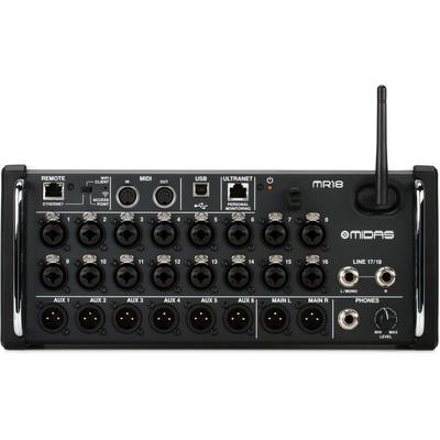 Midas MR18 18-channel Tablet-controlled Digital Mixer