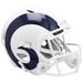 Riddell Los Angeles Rams Flat White Alternate Revolution Speed Replica Football Helmet