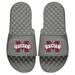 Men's ISlide Gray Mississippi State Bulldogs Primary Logo Slide Sandals