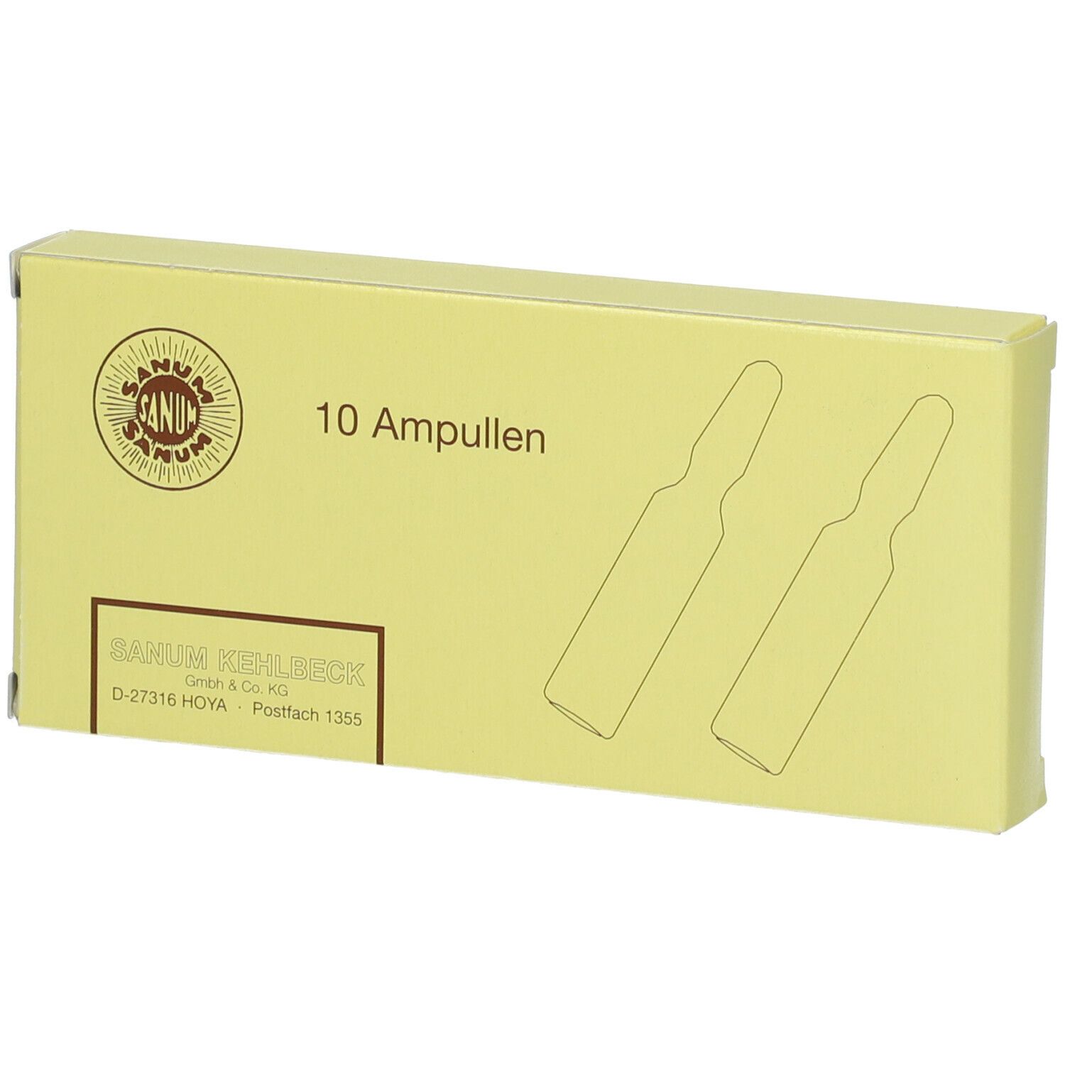 Notakehl D 7 Ampullen 10x1 ml Image