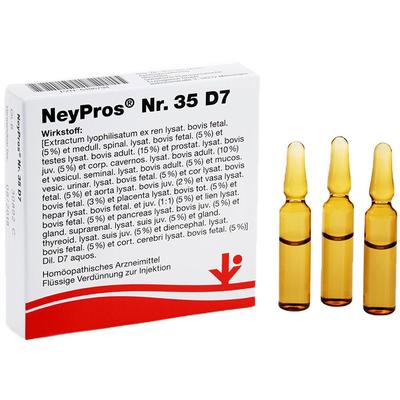Neypros Nr.35 D 7 Ampullen 5x2 ml Image