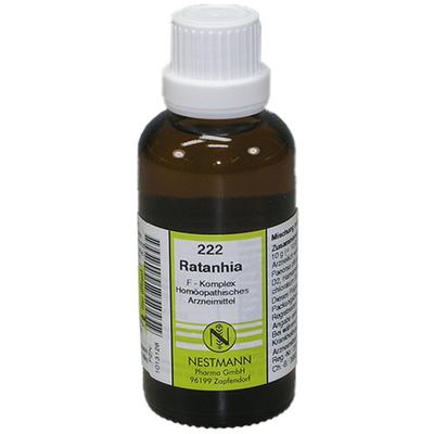 Ratanhia F Komplex Nr.222 Dilution 50 ml Image