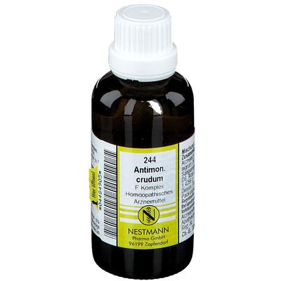 Antimonium Crudum F Komplex Nr.244 Dilution 50 ml Image