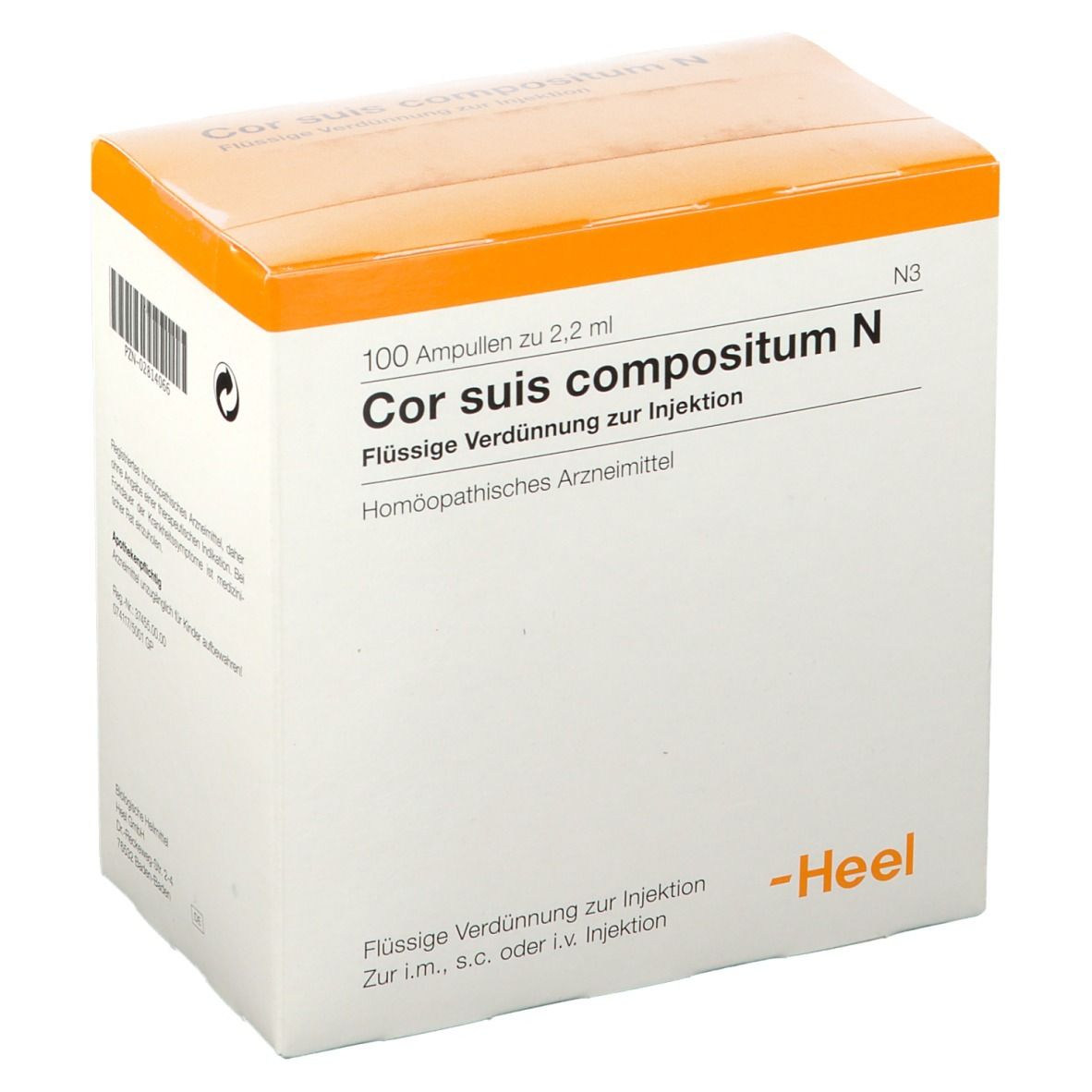 COR Suis Compositum N Ampullen 100 St Image